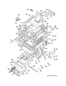 03 - Body Parts parts for Ge Range JGBP89SEM1SS from AppliancePartsPros.com