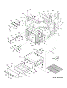 03 - Body Parts parts for Ge Range EER2001M01SS from AppliancePartsPros.com