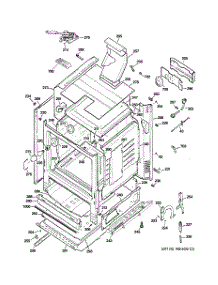 03 - Body Parts parts for Ge Range JGBP87MEM1BG from AppliancePartsPros.com