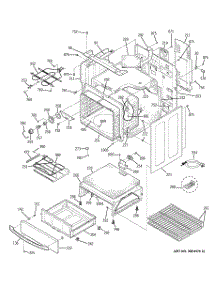 03 - Body Parts parts for Ge Range JCBP79SM1SS from AppliancePartsPros.com
