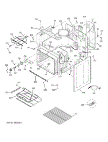 03 - Body Parts parts for Ge Range JCBP85SM1SS from AppliancePartsPros.com