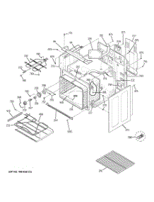 03 - Body Parts parts for Ge Range JBP81SM1SS from AppliancePartsPros.com