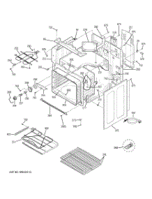 03 - Body Parts parts for Ge Range JCBP84SM1SS from AppliancePartsPros.com