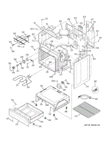 03 - Body Parts parts for Ge Range JCBP70DM1BB from AppliancePartsPros.com