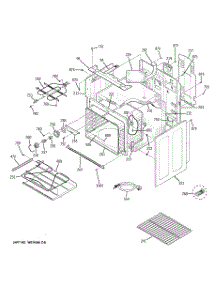 03 - Body Parts parts for Ge Range JCBP81SM1SS from AppliancePartsPros.com