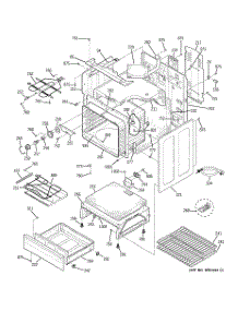 03 - Body Parts parts for Ge Range JCBP79DM1WW from AppliancePartsPros.com