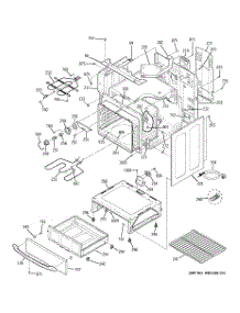 03 - Body Parts parts for Ge Range JCBP68SM1SS from AppliancePartsPros.com