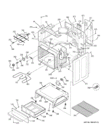 03 - Body Parts parts for Ge Range JBP71SM1SS from AppliancePartsPros.com