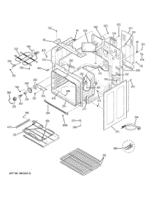 03 - Body Parts parts for Ge Range JCBP84DM1WW from AppliancePartsPros.com