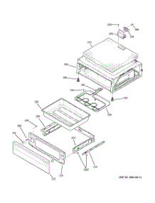 04 - Warming Drawer parts for Ge Range JCBP84DM1WW from AppliancePartsPros.com