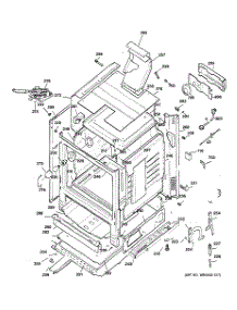 03 - Body Parts parts for Ge Range JGBP35GXH4WW from AppliancePartsPros.com
