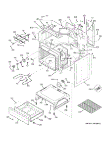 03 - Body Parts parts for Ge Range JBP66WK5WW from AppliancePartsPros.com