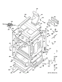 03 - Body Parts parts for Ge Range JGBP33CEL1CC from AppliancePartsPros.com