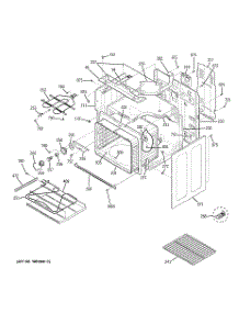 03 - Body Parts parts for Ge Range JBP81BL3BB from AppliancePartsPros.com