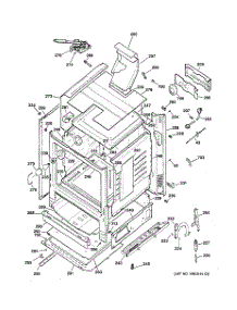 03 - Body Parts parts for Ge Range JGBP26CEH5CC from AppliancePartsPros.com