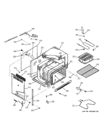 03 - Body Parts parts for Ge Range JDS26BD2CT from AppliancePartsPros.com
