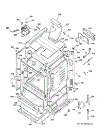 03 - Body Parts parts for Ge Range JGBP24BEH4CT from AppliancePartsPros.com