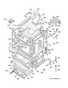 03 - Body Parts parts for Ge Range JGBP85CEL1CC from AppliancePartsPros.com