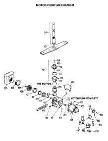 03 - Basic Body parts for Ge Range JGCS54EH1 from AppliancePartsPros.com
