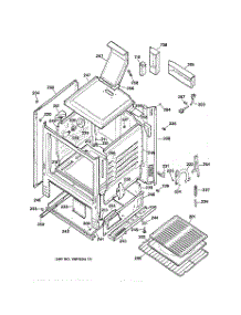 03 - Body Parts parts for Ge Range JGBS16GEP7 from AppliancePartsPros.com