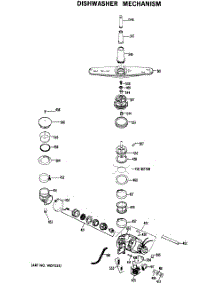 04 - Door & Drawer Parts parts for Ge Range JGBS16GEP7 from AppliancePartsPros.com