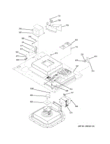 03 - Control Section parts for Ge Range JS998TK1WW from AppliancePartsPros.com