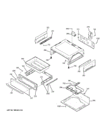 04 - Warming Drawer parts for Ge Range JBP81SK1SS from AppliancePartsPros.com