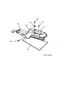 05 - Lock parts for Ge Range JCSP38GV2BB from AppliancePartsPros.com