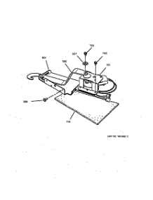 05 - Door Lock parts for Ge Range JDP39WW2WW from AppliancePartsPros.com