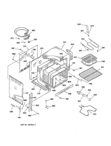 03 - Body Parts parts for Ge Range JDP39WT1WW from AppliancePartsPros.com