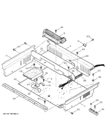 04 - Cooling Fan parts for Ge Range JD966SD1SS from AppliancePartsPros.com