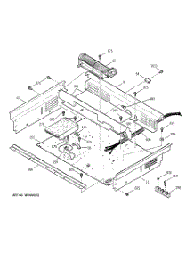 07 - Cooling Fan parts for Ge Range JD966TD2WW from AppliancePartsPros.com