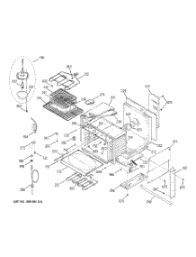 03 - Body Parts parts for Ge Range JD966KD1CC from AppliancePartsPros.com