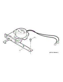 05 - Door Lock parts for Ge Range JD966KD1CC from AppliancePartsPros.com