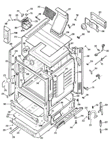 02 - Section2 parts for Ge Range JGBP26GEN6 from AppliancePartsPros.com