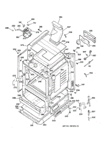 03 - Body Parts parts for Ge Range JGBP27BEA3WH from AppliancePartsPros.com