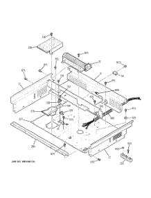 06 - Cooling Fan parts for Ge Range JDP47BF2BB from AppliancePartsPros.com