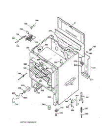 02 - Body Parts parts for Ge Range JBP21SV2 from AppliancePartsPros.com