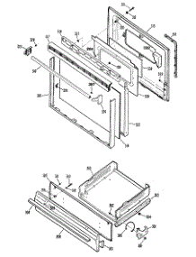 03 - Section3 parts for Ge Range JGBS15GER6 from AppliancePartsPros.com