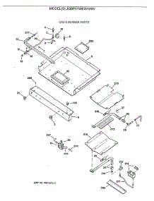 04 - Gas & Burner Parts parts for Ge Range JGBP61WEW1WW from AppliancePartsPros.com