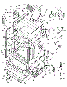 03 - Section3 parts for Ge Range JGBP26GEN7 from AppliancePartsPros.com