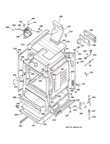 03 - Body Parts parts for Ge Range JGBP79BEA2BB from AppliancePartsPros.com