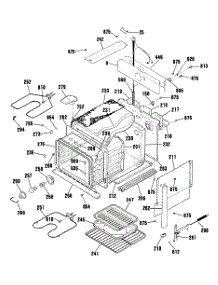 02 - Section2 parts for Ge Range JMS08GT1WH from AppliancePartsPros.com