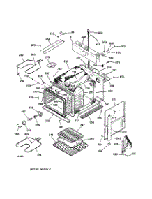 02 - Body Parts parts for Ge Range JMS08BA1AD from AppliancePartsPros.com