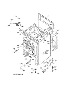 02 - Body Parts parts for Ge Range JBP66BY5WH from AppliancePartsPros.com