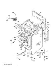02 - Body Parts parts for Ge Range JBP66WY3 from AppliancePartsPros.com