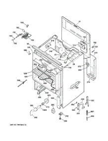 02 - Body Parts parts for Ge Range JBP66BY2AD from AppliancePartsPros.com