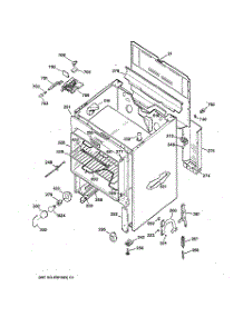 02 - Body Parts parts for Ge Range JBP48WA2 from AppliancePartsPros.com