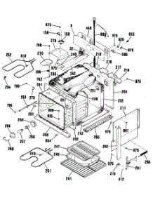 02 - Section2 parts for Ge Range JMP28GR3WH from AppliancePartsPros.com