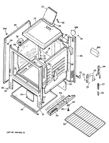 03 - Section3 parts for Ge Range LGB116GPT1AD from AppliancePartsPros.com